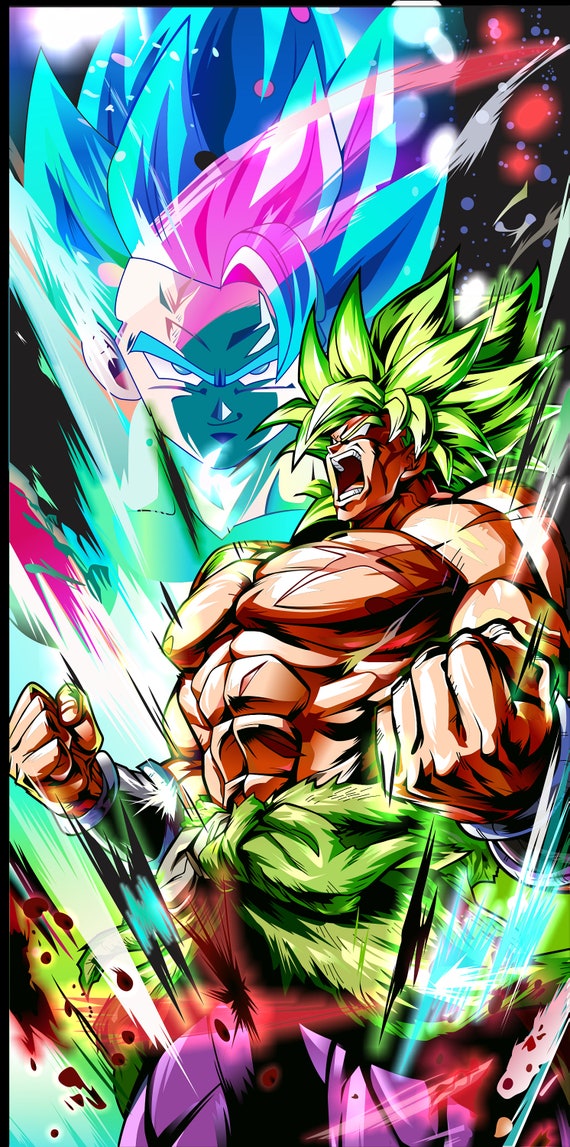 Green Goku Dragon BallZ Design | Etsy