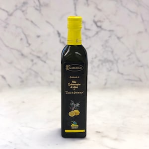 Lemon Infused Extra Virgin Olive Oil - 500ml