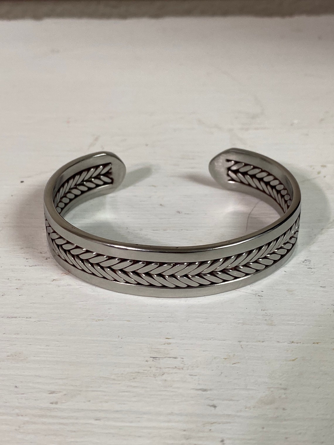 Stainless Steel Handmade Bracelet Etsy UK