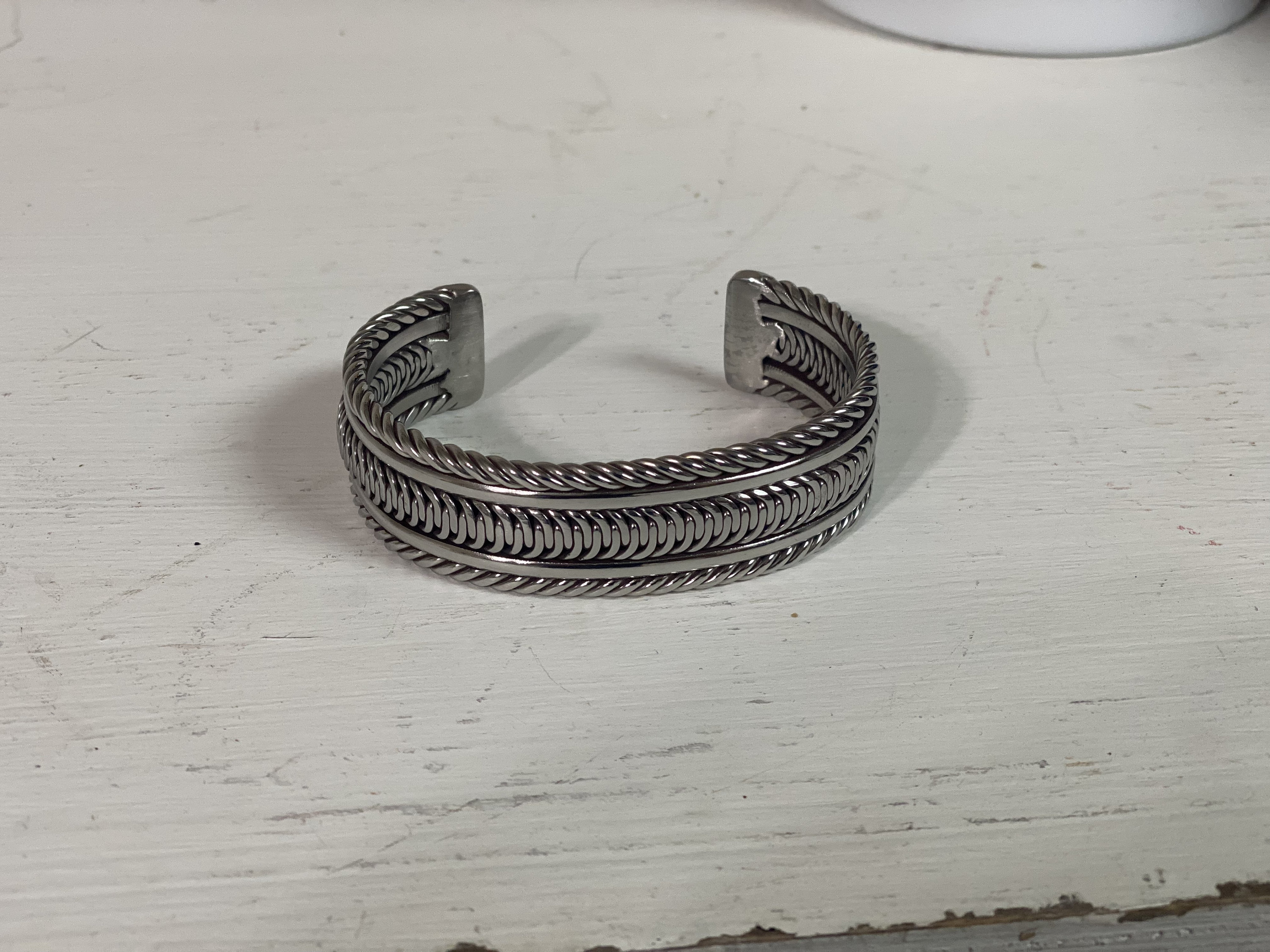 Stainless Steel Handmade Bracelet Etsy UK