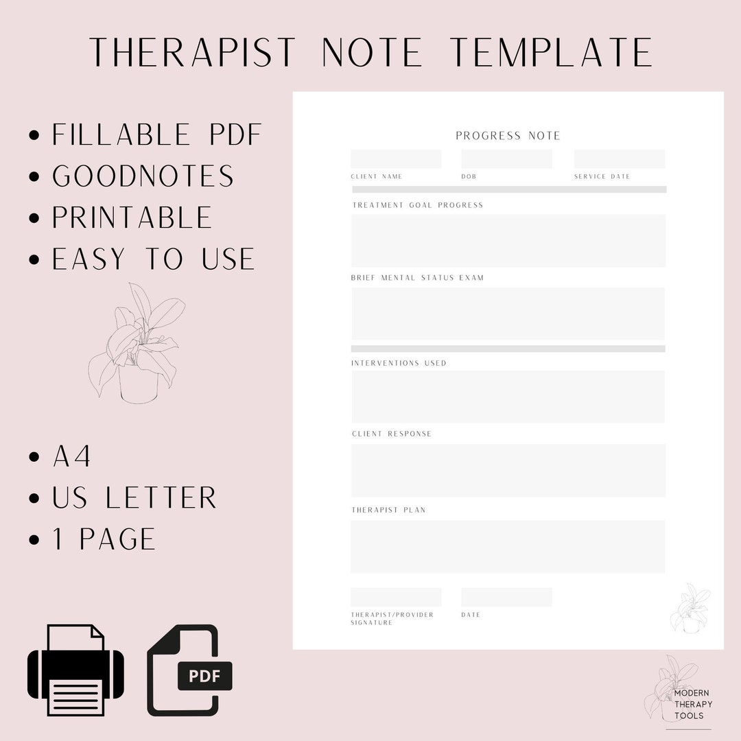 printable-pdf-therapist-progress-note-mft-therapy-planner-insert-therapy-session-notes-counseling-session-notes-etsy