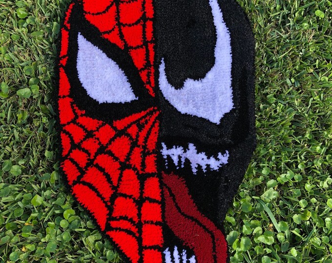 Spider-man Venom Rug - Etsy