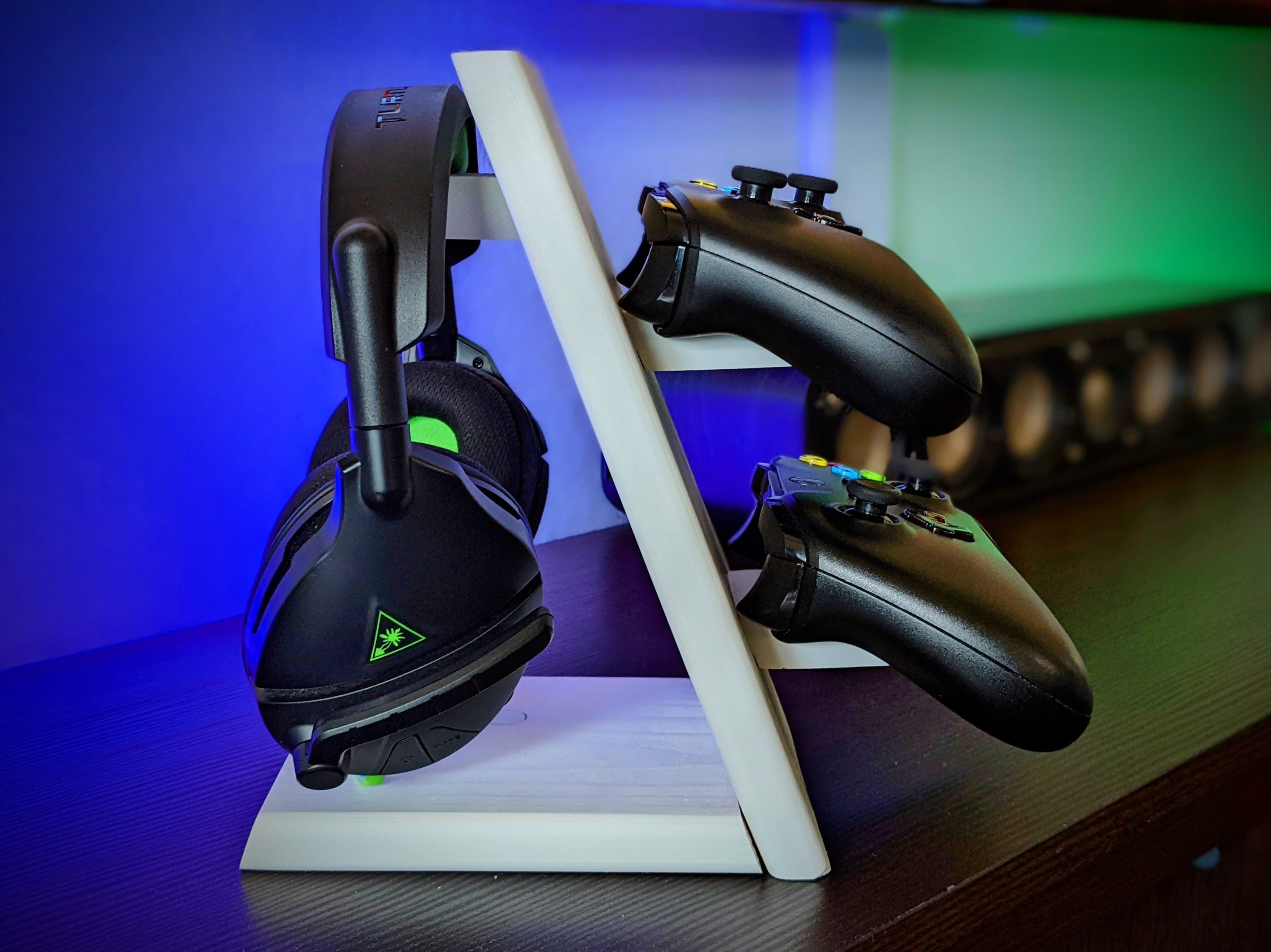 Wooden Controller Stand | Matte White - Etsy