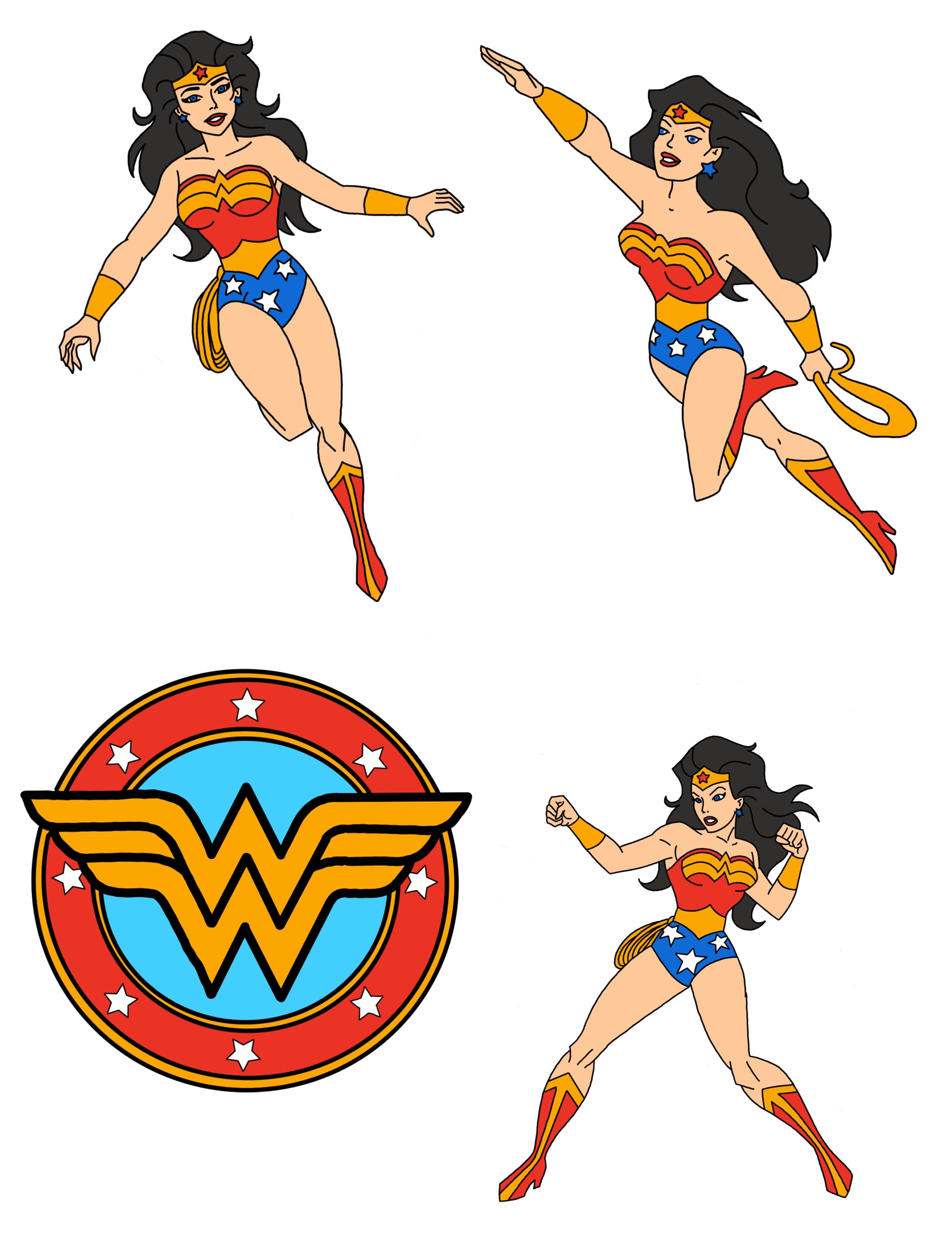 Justice League Sticker Pack | Etsy