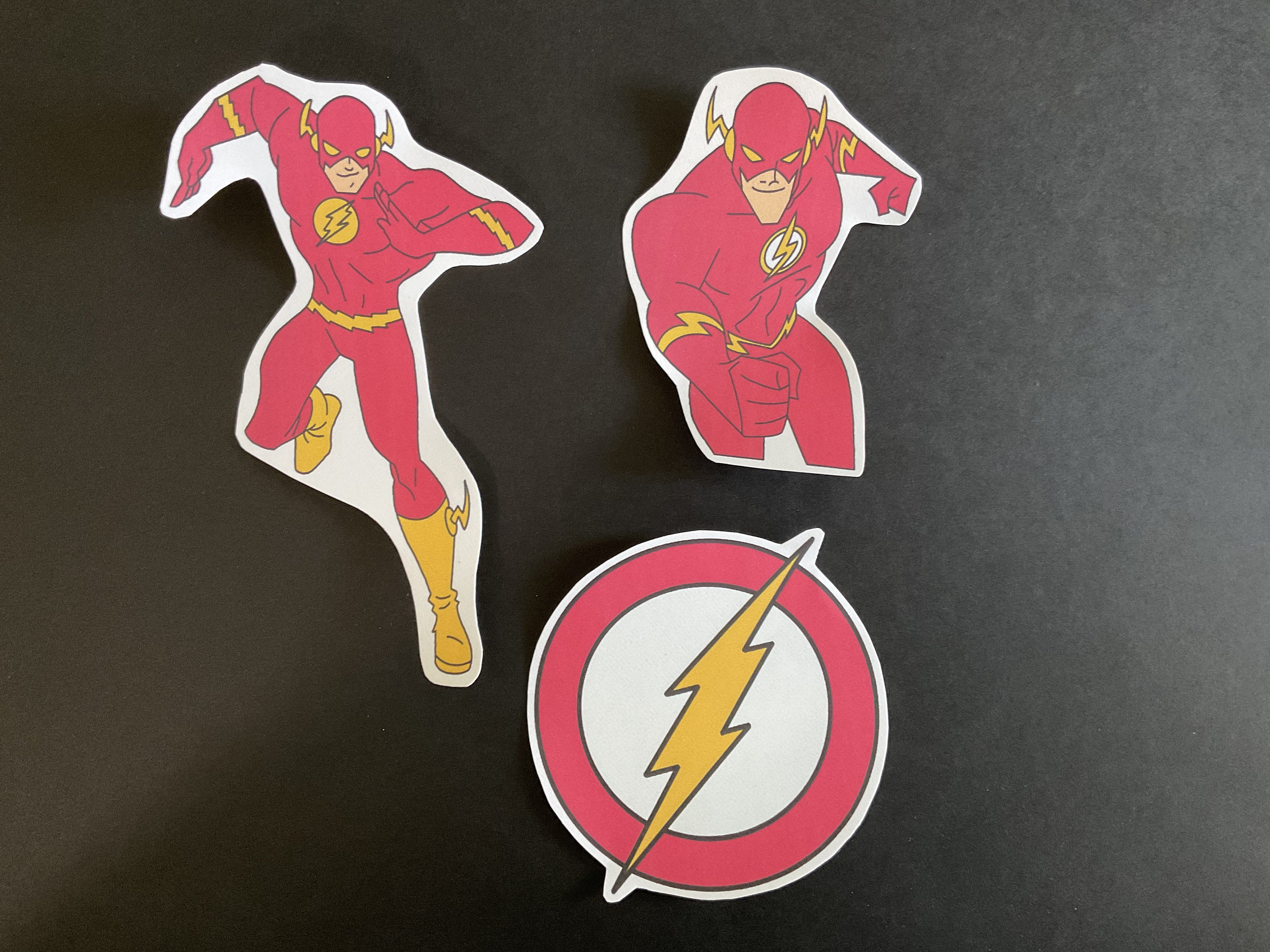 Flash Sticker Pack Etsy