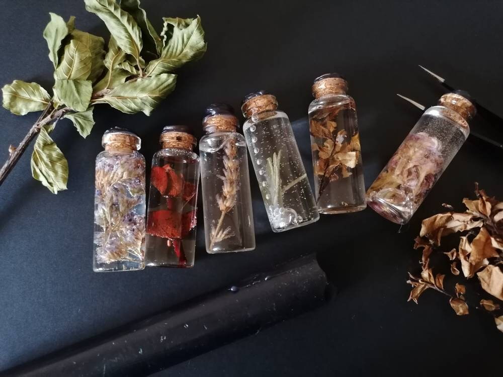 Fiole de L'apothicaire Limonium