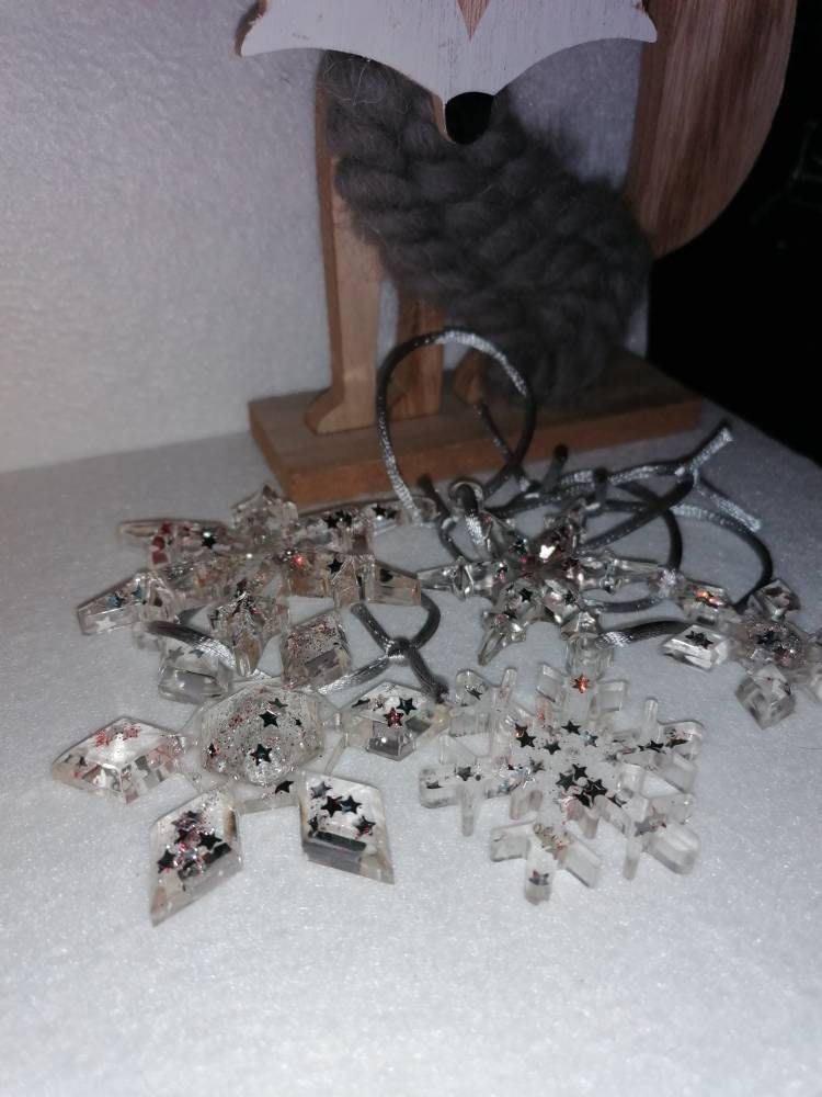 Lot Décoration Résine