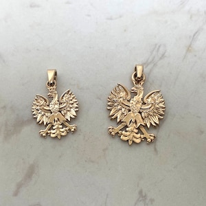 Polish Eagle Pendant, Polish Jewelry, Polska, Polish Emblem, Polski prezent, Poland Gift, Polish Gift, Orzeł, Polak, Poland