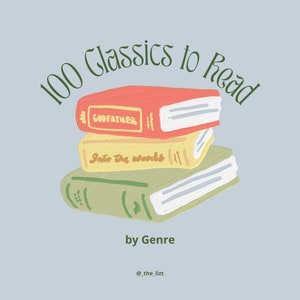 100 Classics to Reach by Genre List