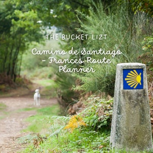 Camino de Santiago - Frances Route Trip Planner