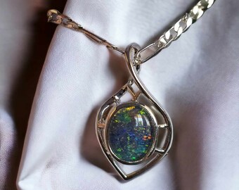OPAL - Australian Opal Necklace