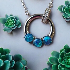 OPAL - Australian Opal Pendant