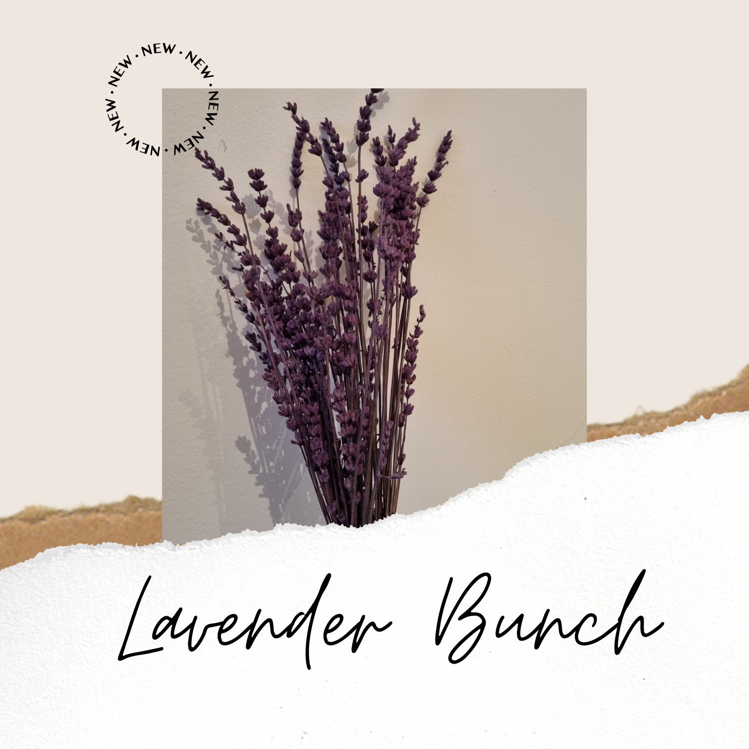 Lavender Bouquets Dried Flowers Home Decor DIY Crafts | Etsy