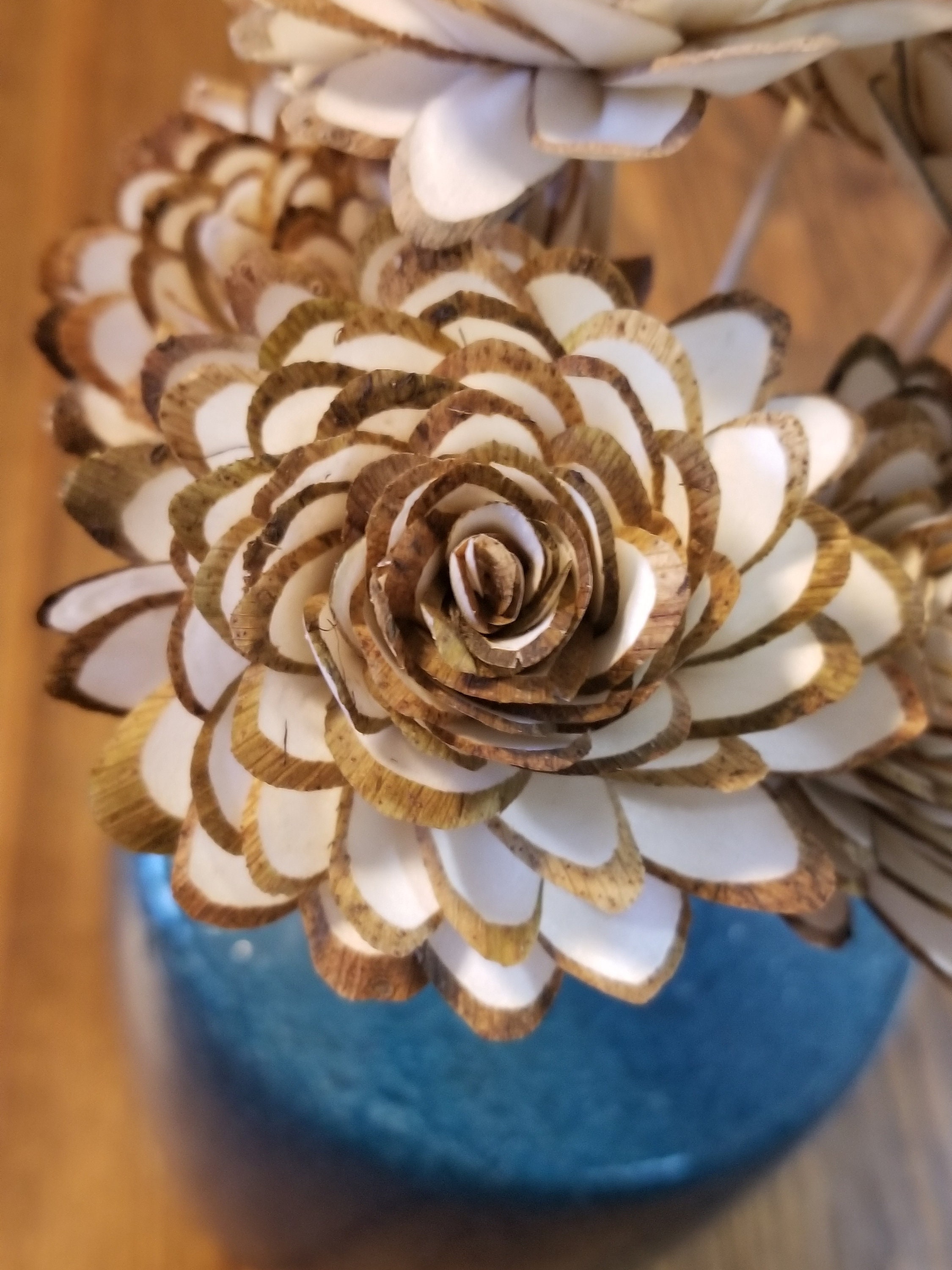 DIY Stemmed Flowers Sola Wood Flowers Wooden Flowers Etsy