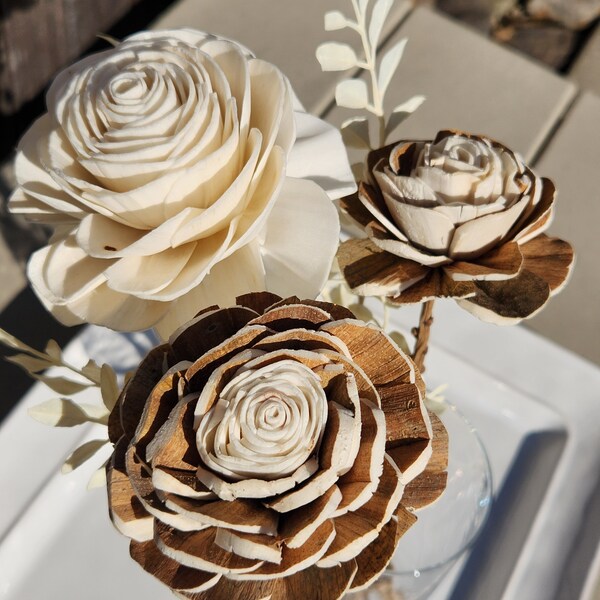 Shop White Rose Bouquet Etsy