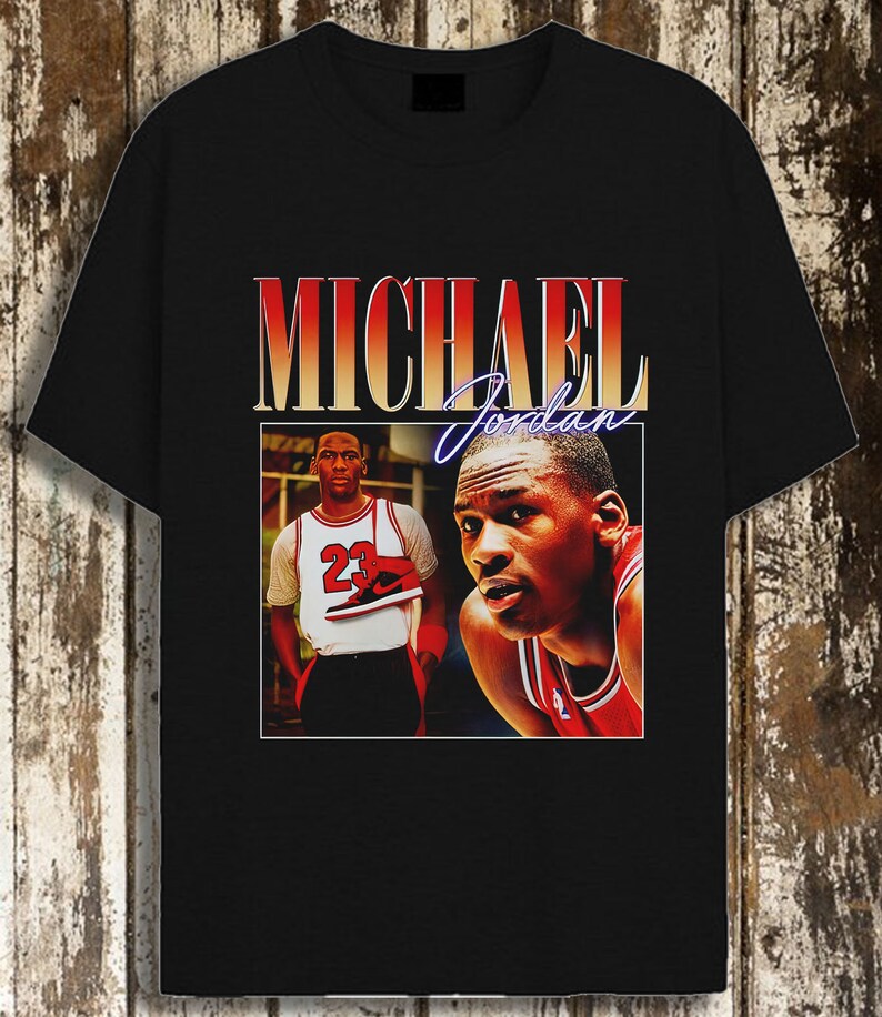 Michael Jordan Vintage Unisex T-shirt 