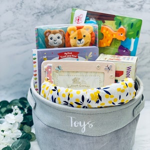 1st birthday gift baskets clearance