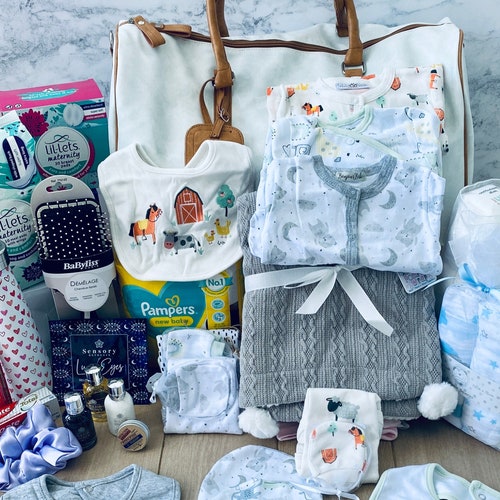 Maternity Hospital Bag Checklist printable Word Document Etsy UK