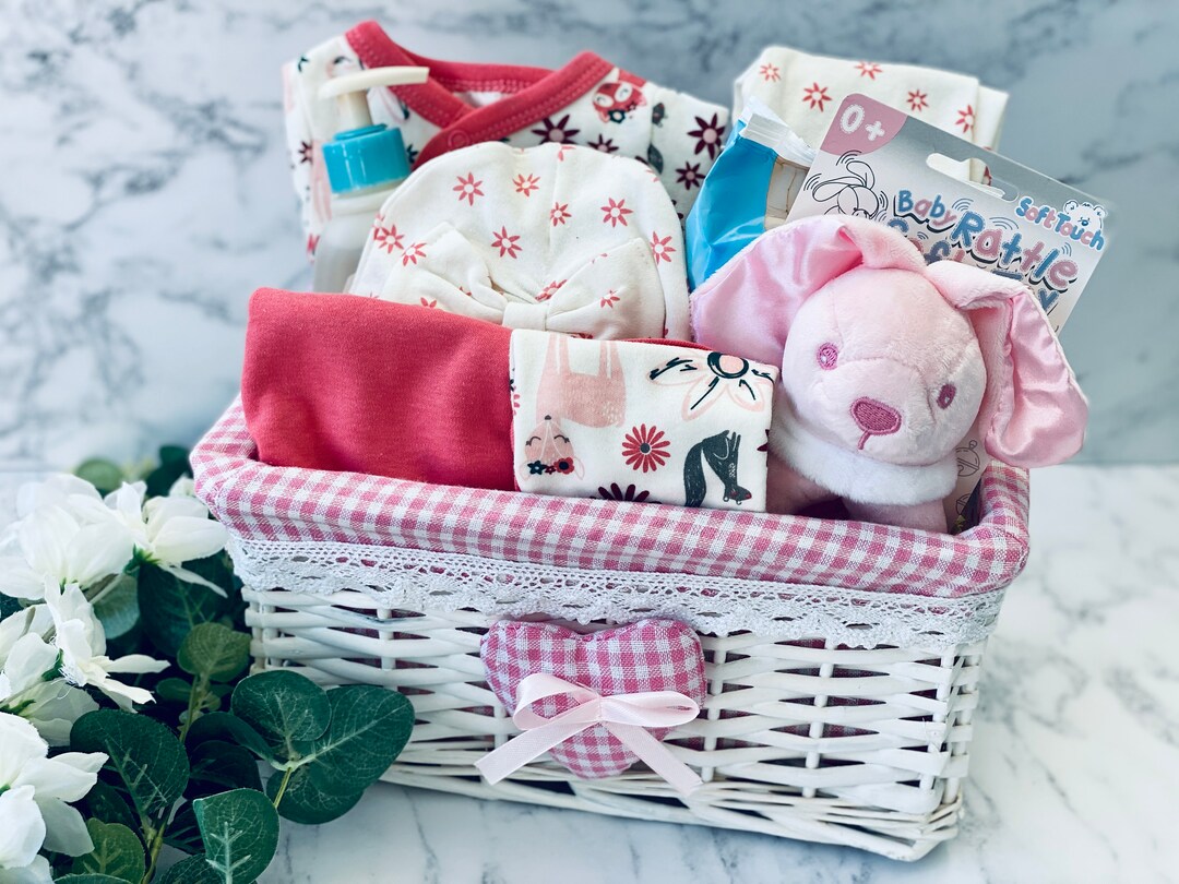 Premature New Baby Girl Gift Hamper Premature New Baby Girl Gift