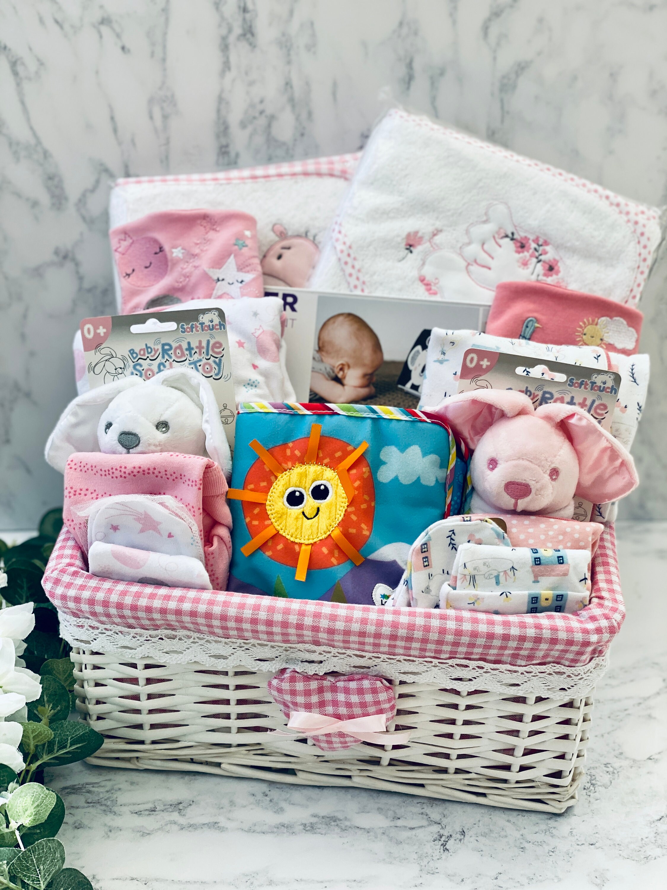 Layette basket sale