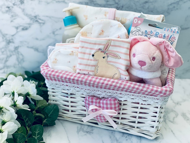 New Baby Girl Luxury Gift Hamper New Baby Girl Gift Mum to Etsy