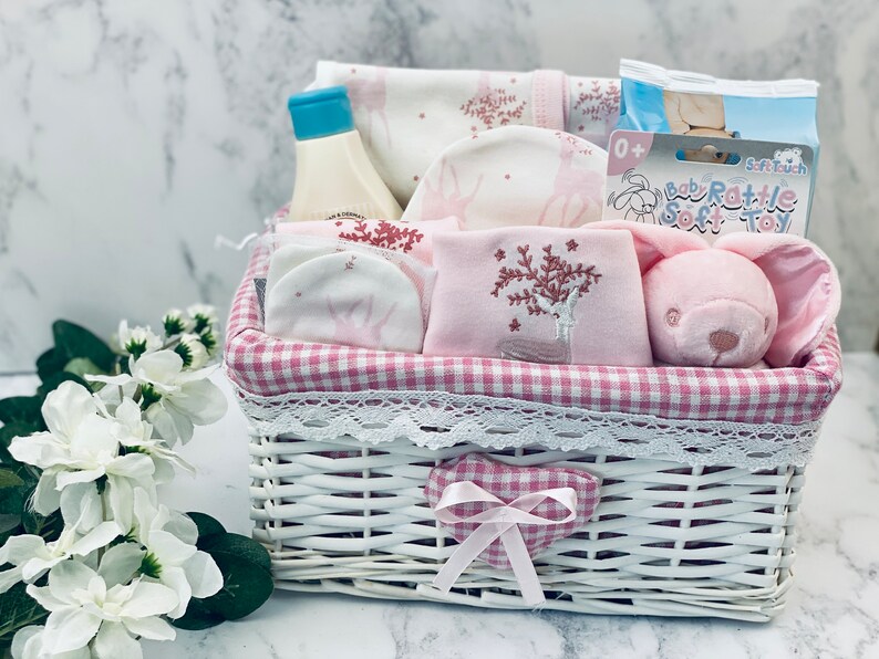 New Baby Girl Luxury Gift Hamper New Baby Girl Gift Mum to Etsy