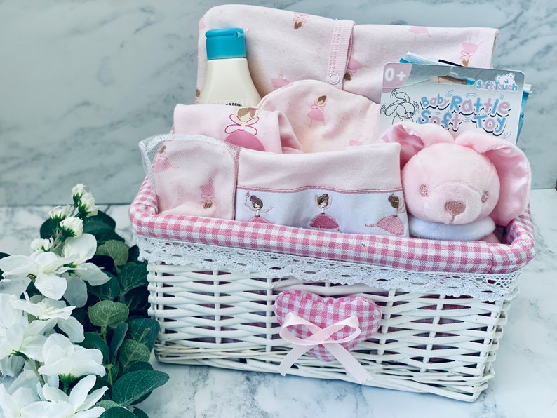 New Baby Girl Luxury Gift Hamper New Baby Girl Gift Mum to Etsy