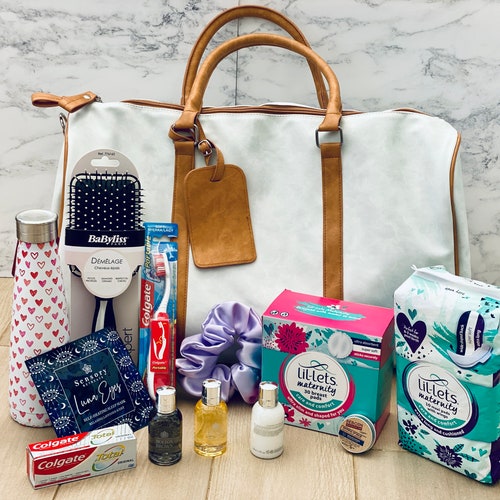 Maternity Hospital Bag Checklist printable Word Document Etsy UK