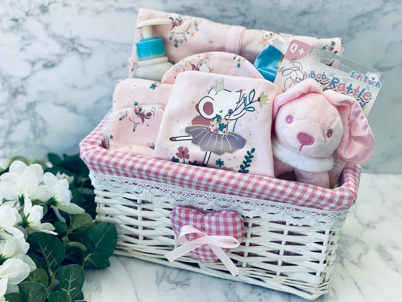 New Baby Girl Luxury Gift Hamper New Baby Girl Gift Mum to Etsy