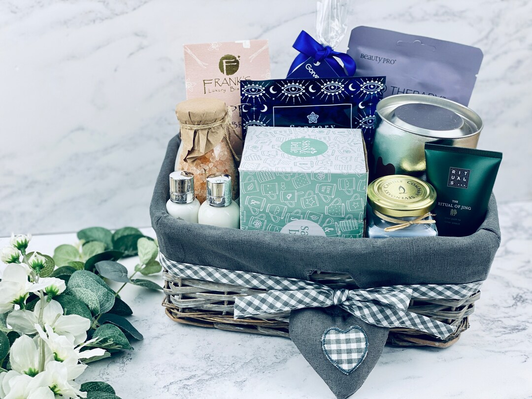 Mothers Day Gift Hamper Mothers Day Relaxation Gift Mothers Etsy