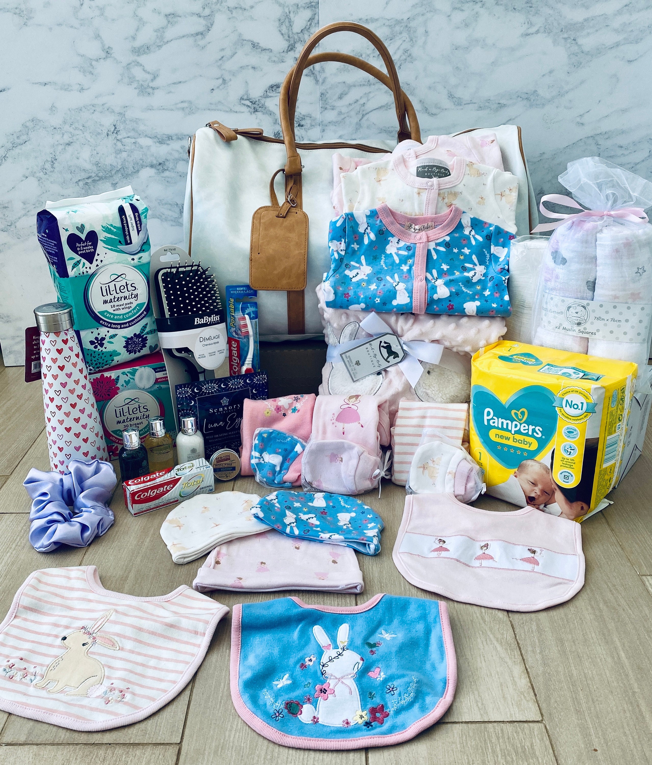 Pre packed Maternity Hospital Bag Labour Bag Mummy To Be Mum Etsy pre-packed-maternity-hospital-bag-labour-bag-mummy-to-be-mum-etsy