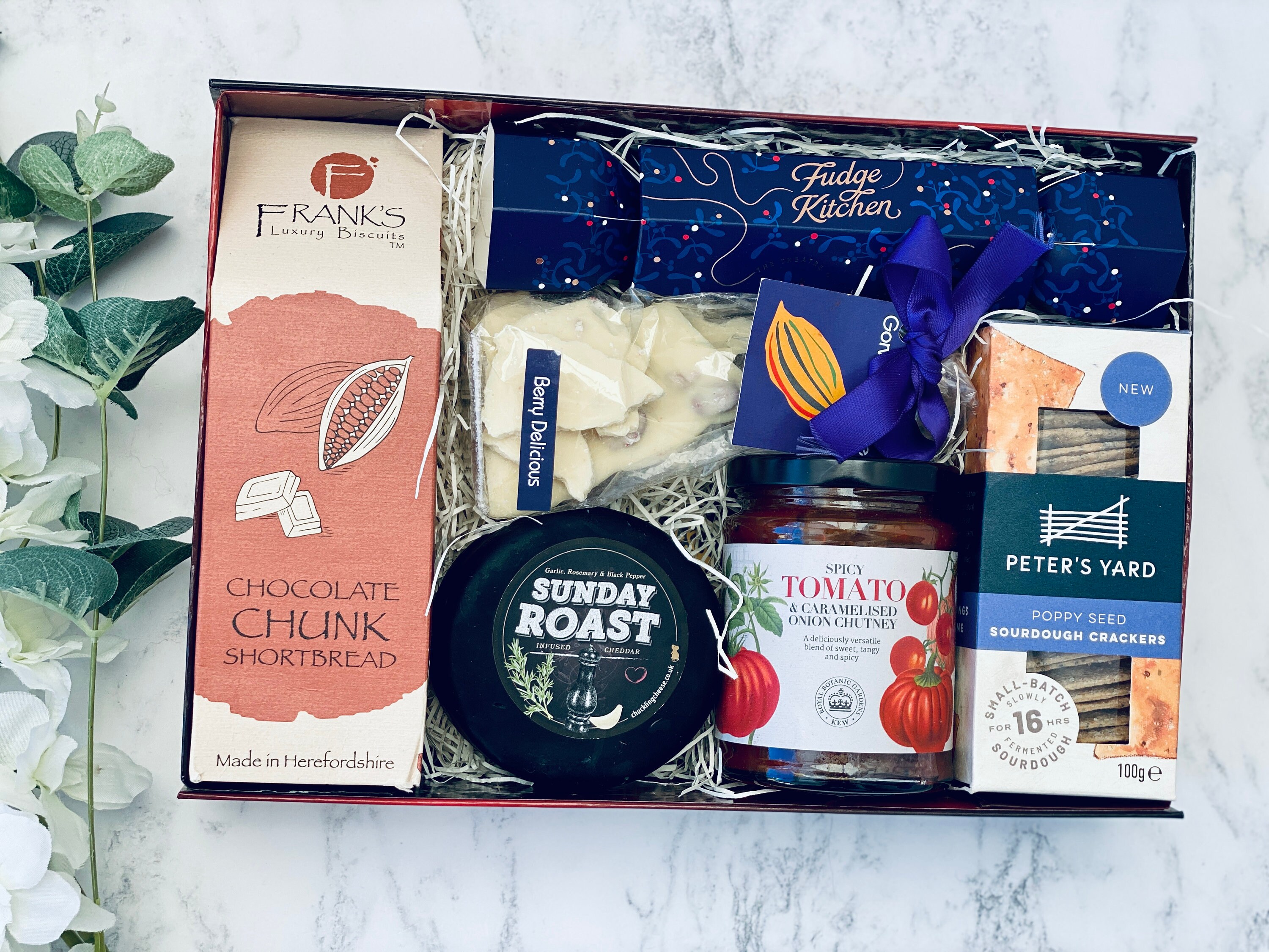Christmas Food Hamper Luxury Christmas Food Gift Corporate Etsy Australia