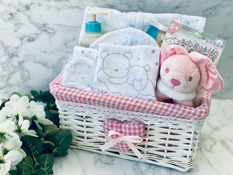 New Baby Girl Luxury Gift Hamper New Baby Girl Gift Mum to Etsy