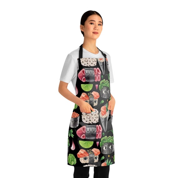 sushi chef apron