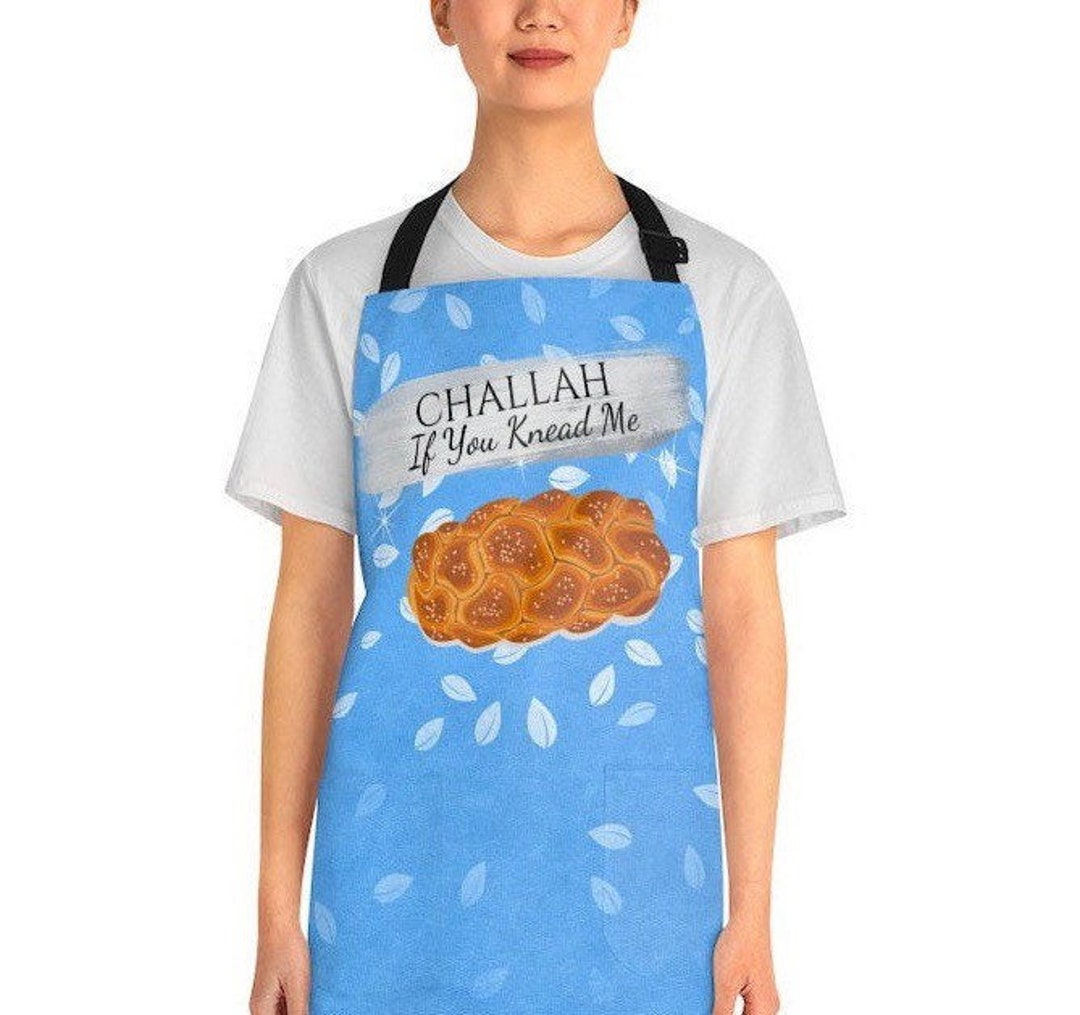 Funny Bread Apron Challah Bread Baker Apron Food Pun Gifts Etsy