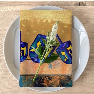 Funny hanukkah napkins