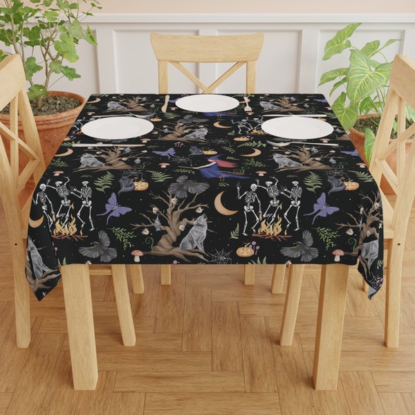 Halloween Tablecloth Etsy
