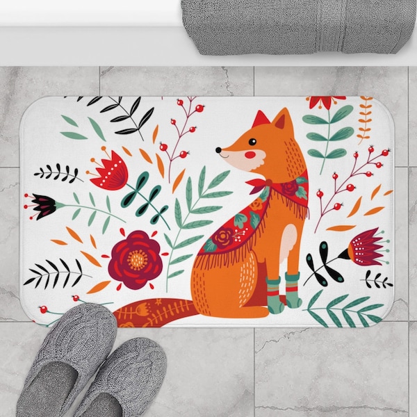 Woodland Bathroom Etsy