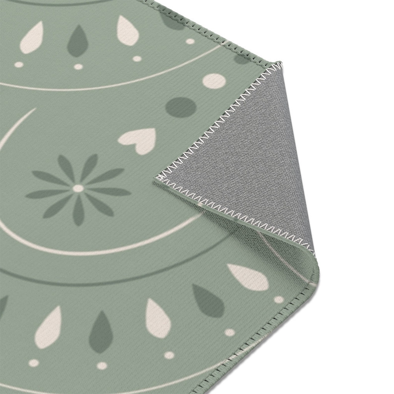 Sage Green Area Rug Boho Rainbow Rug Minimalist Green Rug - Etsy