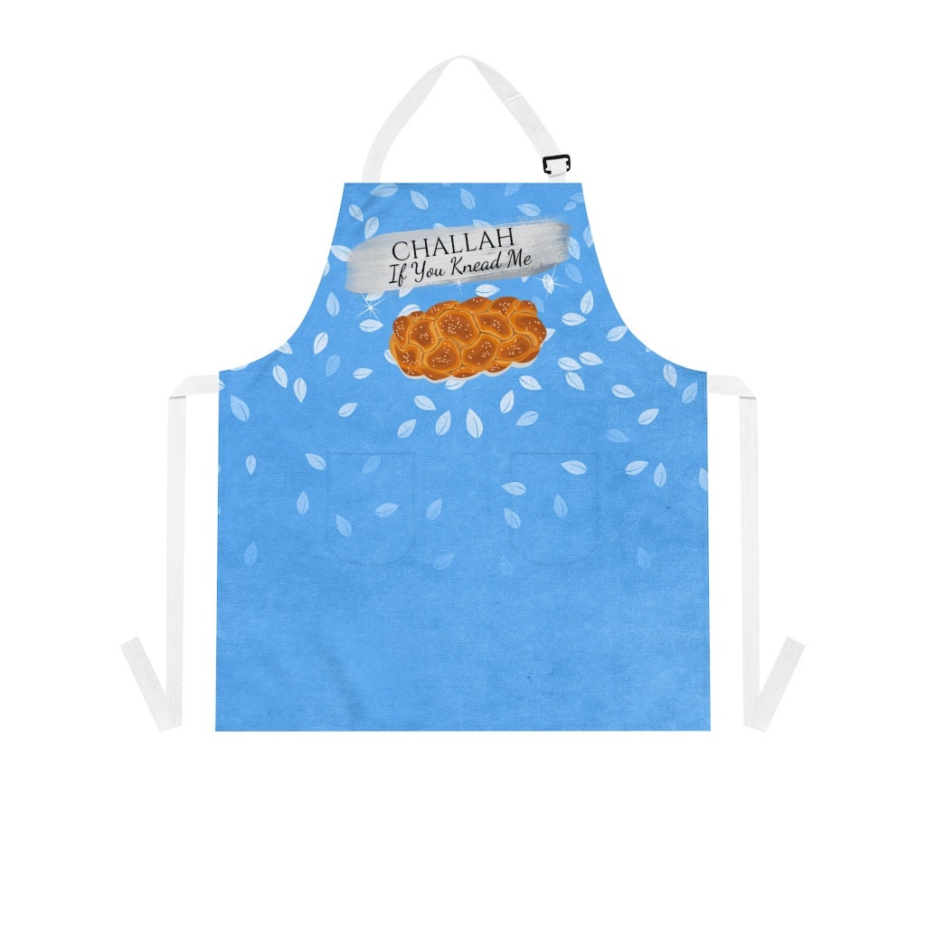 Funny Bread Apron Challah Bread Baker Apron Food Pun Gifts Etsy