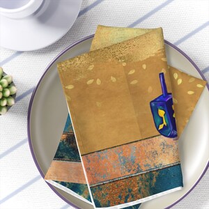 Funny hanukkah napkins