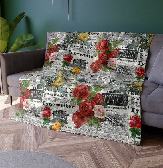 Vintage design co blanket hotsell