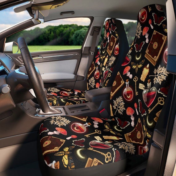 Buy Witchy Car Seat Covers Alchemy Dark Magic Front Car Seat
