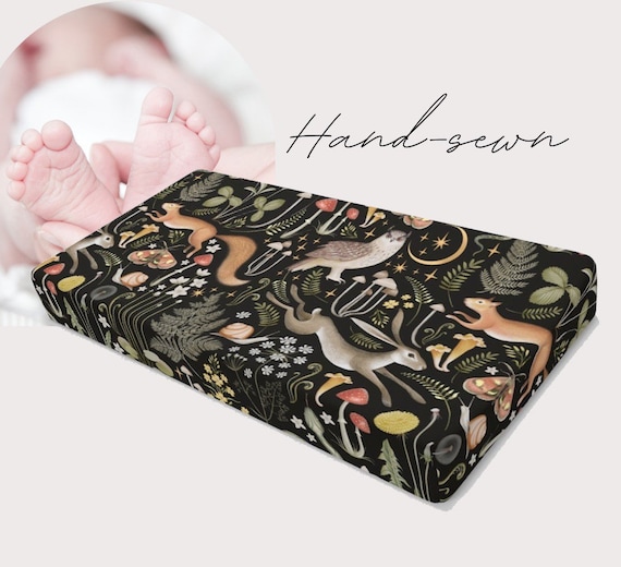 Woodland Changing Pad Cover Fairy Forest Nursery Decor Animal Changing Pad Cover Woodland Animal Baby Shower Gift Etsy Canada