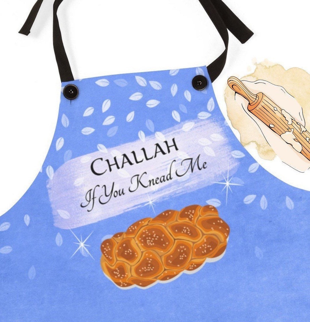 Bread Baker Apron Funny Bread Apron Challah If You Knead Etsy