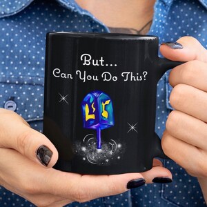 Funny Hanukkah Dreidel Champion Mug - Jewish Coffee Mug Gift For Chanukah