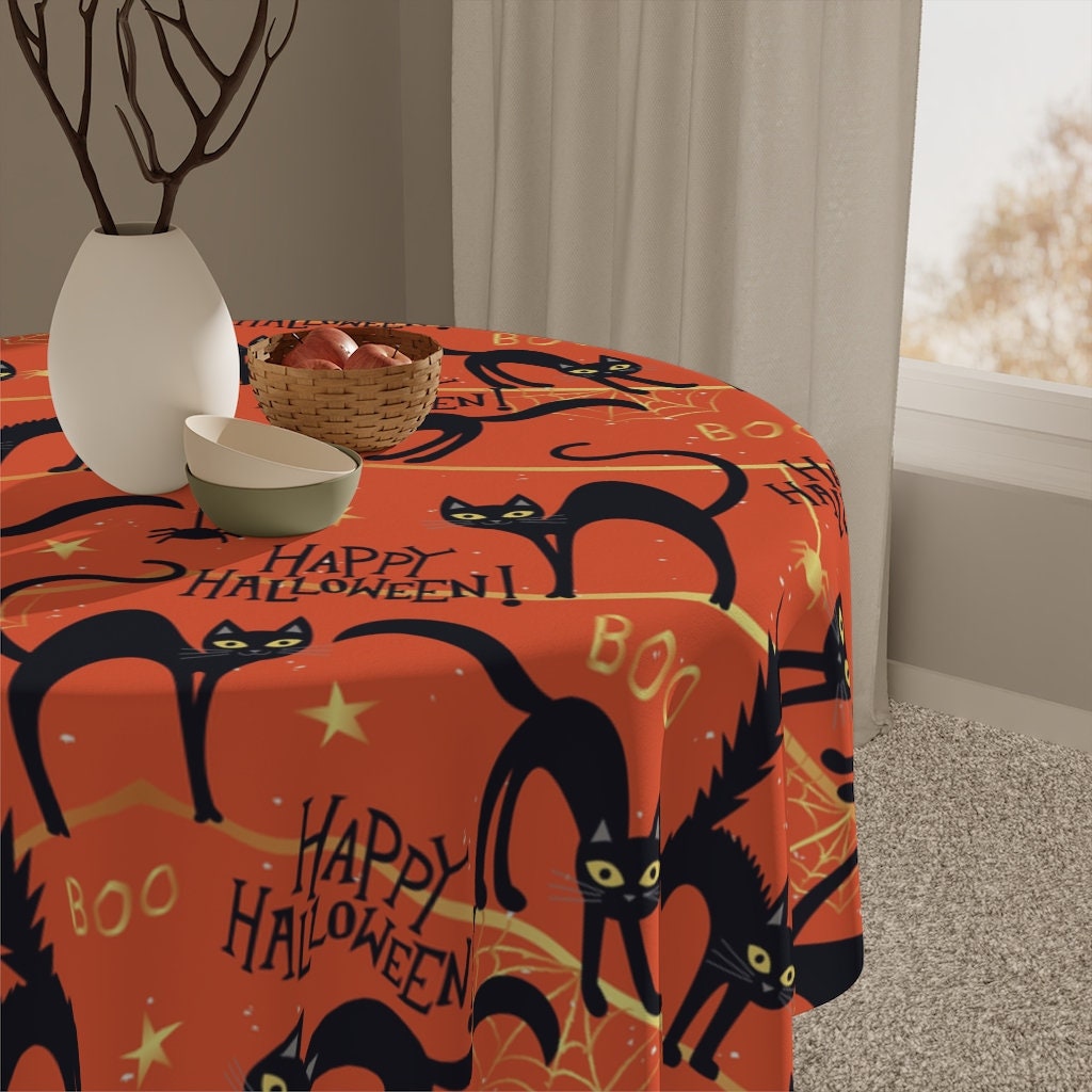 Halloween tablecloths outlet