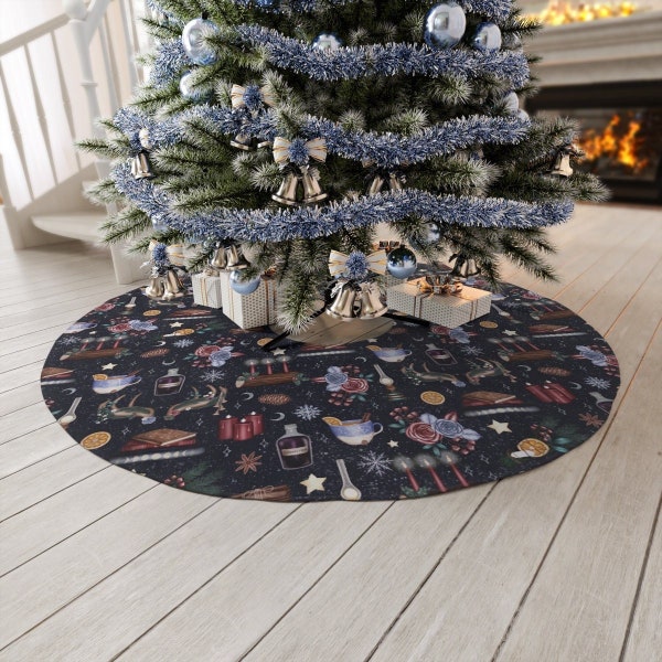 Christmas Tree Skirt Etsy