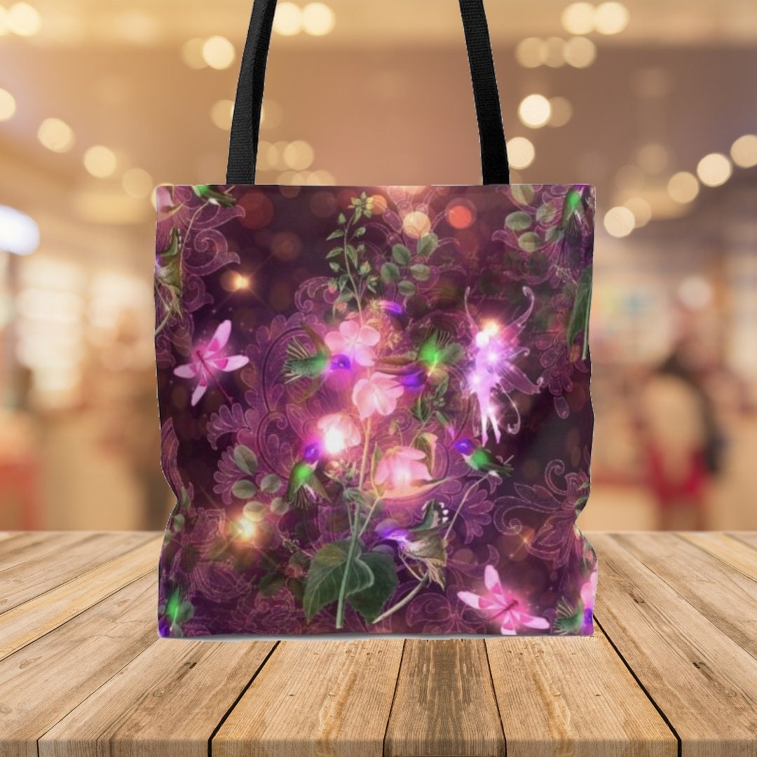 Taboo Fashions Fantasy Tote Handbag – Water-Resistant Polyester, Lightweight, With Zipper Compartment & Magnetic Closure