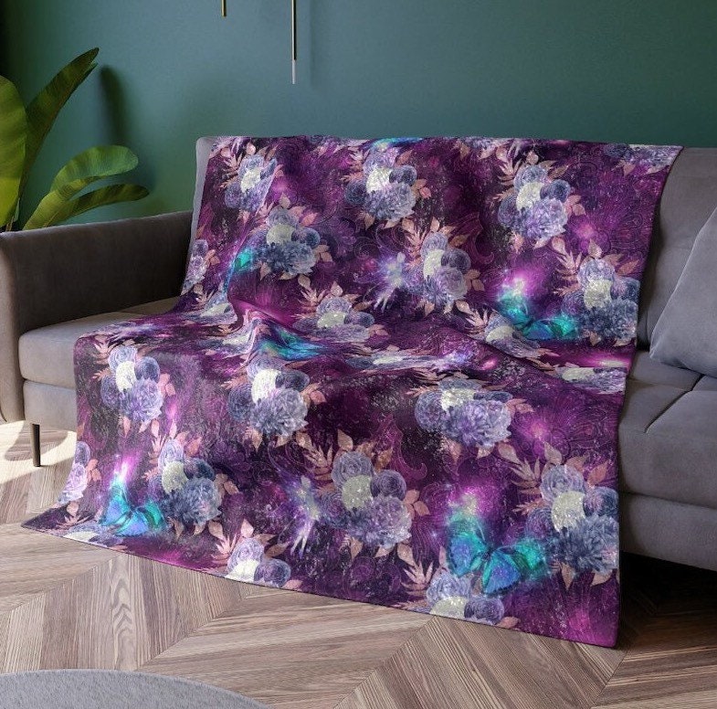 Plum coloured bed throws hotsell